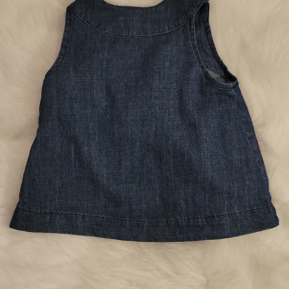 Little Wonders Jean Dress - 6-9 months - Picture 5 of 5